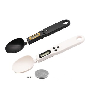 500g 300g 0.1g renkler elektronik gram tartı elektrikli LCD ekran gıda ağırlık ölçüm dijital kaşık ölçeği ile usb - Product Image 2