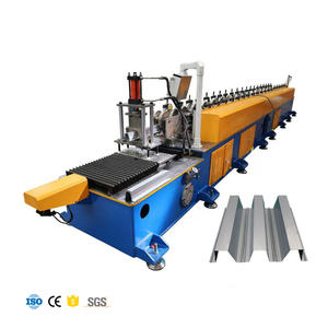 Bolzen und Spur Omega Furring Channel Profile Produzieren Zylinder abschnitt Metall bolzen Ausrüstung Rollen form maschine - Product Image 1