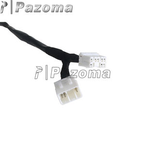 אופנוע ניתוק מהיר חבילת סיור חיווט חומר פלסטיק מתאים הארלי אלקטרה גלידת אלקלית גלשן 2010 2013 - Product Image 5