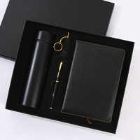 Ensemble cadeau promotionnel d'affaires créatif haut de gamme multi-usages SHANQI, logo personnalisé, sérigraphie, bloc-notes A5, stylo, clé USB