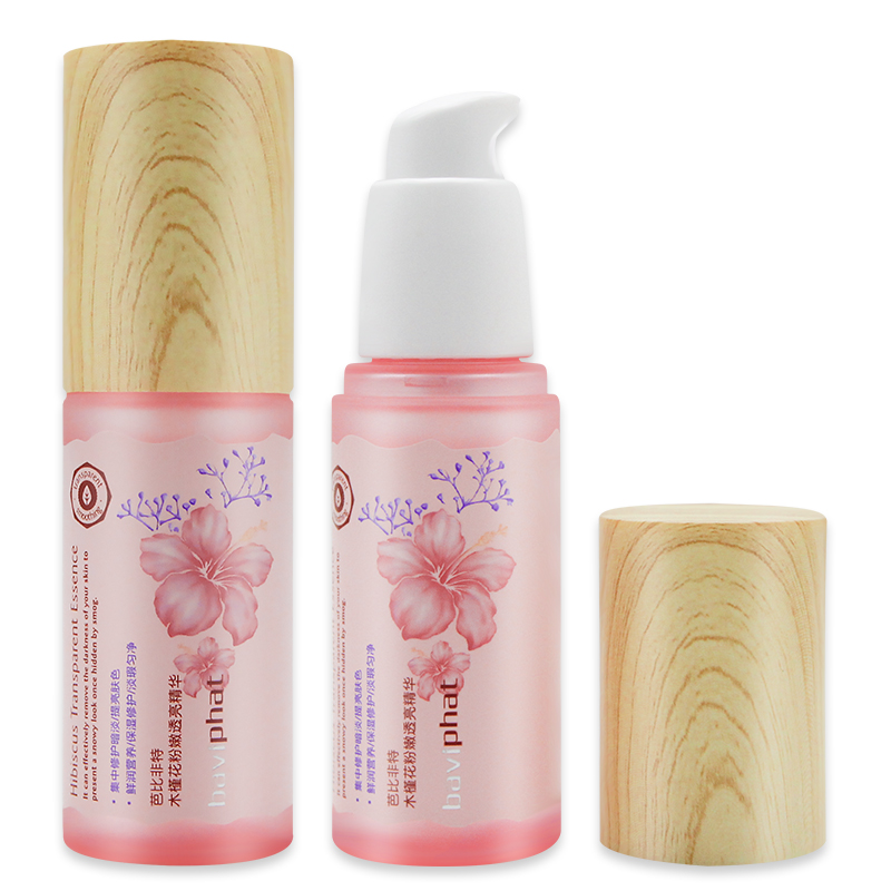 Natural уход за лицом увлажнение восстанавливающая сыворотка гиалуроновой кислоты Гибискус