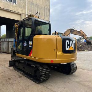 Excavatrice Caterpillar d'occasion originale de 7 tonnes Cat307E 307 307E2 Prix bon marché Petites excavatrices Cat 307E Machine à chenilles à vendre - Product Image 2