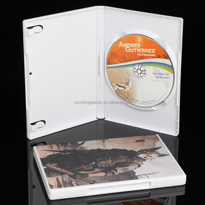 Estuche de Repuesto para Discos de Juego Wii SUNSHING, Caja de Almacenamiento para CD/DVD de 14 mm, para Nintendo Wii U - Product Image 5