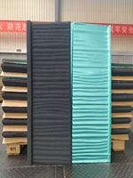 Tuiles de toiture légères anti-corrosion 1340x420mm, modernes et colorées, en métal revêtu de pierre pour la construction de villas, en acier.