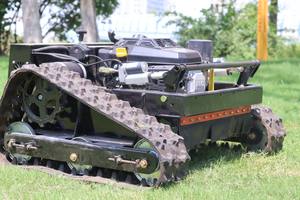 <span class=keywords><strong>Tondeuse</strong></span> à gazon multifonctionnelle avec lames à fléaux/disques/cylindres, équipement forestier et débroussailleuse pour l'aménagement paysager professionnel - Product Image 4