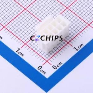 X2026H-2x05B-N0 Housing (Wire-to-Board / Wire-to-Wire) P=2mm Connector 2x5P 2mm 2mm 2 - Product Image 1
