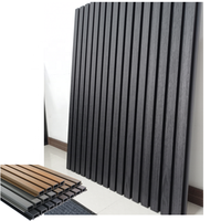 Revêtement mural extérieur Surface de gaufrage 3d panneaux muraux décoratifs en pvc