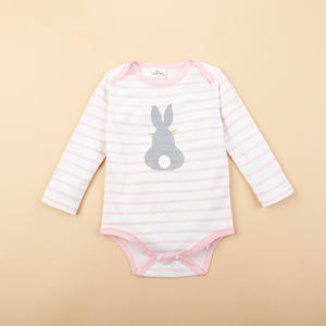 Ropa de Bebé Recién Nacido al por Mayor, Modelo 2017, Romper de Verano Tejido a Crochet para Niña - Product Image 3