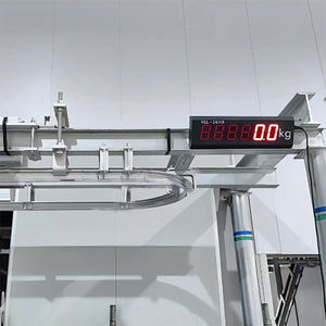 도살장 도살 장비 용 EME 강철 소 도살 레일 무게 저울 소 고기 가공 기계 - Product Image 1