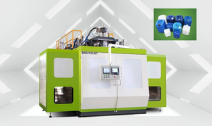 Machine de moulage par Extrusion de liquide entièrement automatique, capacité de 1, 2, 5, 20l, baril en plastique HDPE, réservoir d'<span class=keywords><strong>eau</strong></span>, machine à moulage par Extrusion, original - Product Image 3