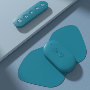 Máquina de Fisioterapia TENS Inalámbrica con Calentamiento Rápido para Alivio Profesional del Dolor Menstrual y Masajes Corporales - Product Image 1