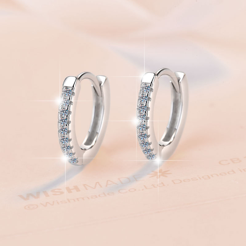 Fine Jewel Round Cut S925 Silver