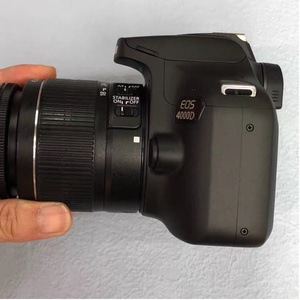 กล้อง Canon <span class=keywords><strong>EOS</strong></span> <span class=keywords><strong>4000D</strong></span> DSLR มือสอง พร้อมเลนส์ EF-S 18-55mm III สภาพดีเยี่ยม ใช้งานได้เต็มประสิทธิภาพ เหมาะสำหรับการเดินทางและการถ่ายภาพในชีวิตประจำวัน - Product Image 2