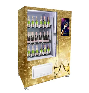Micras-máquina expendedora de vino de cóctel, soda, botella de agua de cristal, máquina expendedora de cerveza