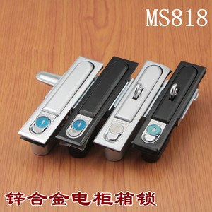 MS818 MS480 1 2 MS490 ตู้จำหน่ายไฟฟ้า ล็อคประตู โลหะผสมสังกะสี ล็อคแบบกลไก สวิตช์สำหรับประตูตู้ไฟฟ้า ทนทาน - Product Image 5