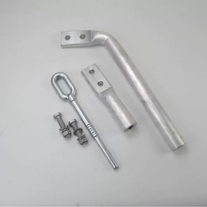 Pince de tension Hebei Xinliang NY en alliage d'aluminium, type boulon, pour matériel de ligne électrique - Product Image 1