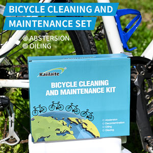 ชุดผลิตภัณฑ์ทำความสะอาดและบำรุงรักษาโซ่รถจักรยานยนต์และจักรยานคุณภาพสูง รวมถึงน้ำมันหล่อลื่นสำหรับจักรยาน - Product Image 2