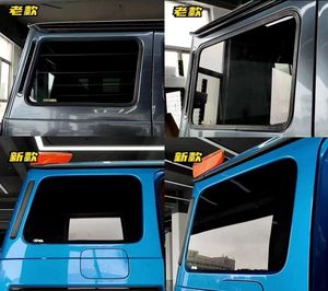 Mercedes Benz 2009-2018 G63 Araba Camı için Çerçevesiz Cam Yükseltme Modifikasyon Oto Parçaları Lüks Araç Tuning Aksesuarları - Product Image 3