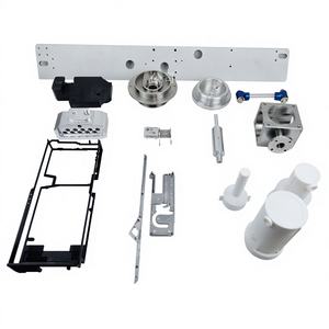 कार डोर हैंडल क्रोम प्लेटिंग सीट मेटल हैंडल पार्ट्स सीएनसी मशीनिंग एक्सेसरीज एल्यूमीनियम प्रोफाइल कार संशोधन - Product Image 4