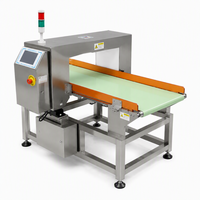 Détecteur de métaux vertical automatique en acier inoxydable 304 pour l'inspection par chute gravitaire des snacks et des céréales
