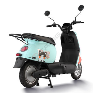 Une usine professionnelle produit des motos électriques 48v 500w à vendre - Product Image 1