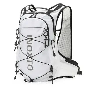 Usine Fabricant léger RPET 600D nylon sport sac à dos sacs extérieur vente en gros épaule sac à dos sac à dos