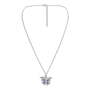 Moda lindo Animal mariposa <span class=keywords><strong>te</strong></span> <span class=keywords><strong>amo</strong></span> joyería <span class=keywords><strong>para</strong></span> mujeres colgantes collares - Product Image 5