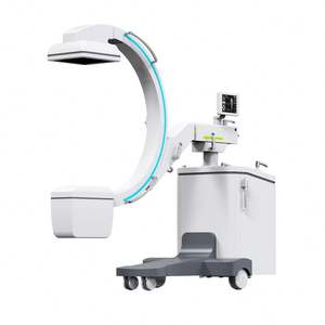 نظام الأشعة السينية المحمول ذو الذراع C الرقمية 5.6 كيلو وات مع وظيفة واي فاي مصدر الطاقة الكهربائية آلة الأشعة السينية الطبية في المواد المعدنية - Product Image 5