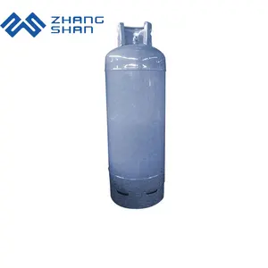 Zhangshan 맞춤형 디자인 병에 담긴 부탄 가스 탱크 48kg Lpg 가스 실린더 저렴한 가격과 하이 퀄리티