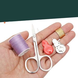 Kit de couture kit portable pour adultes, sac à fermeture éclair, aiguille et <span class=keywords><strong>fil</strong></span> Accessoires de couture pour la maison, les voyages et les urgences - Product Image 4