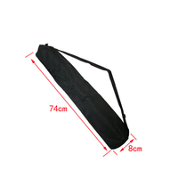 Sac de poteau robuste étanche pour camping tente voyage stockage trépied étui monopode étui cannes à pêche sac de transport