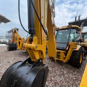 Chargeur de backhole CAT420F utilisé bon état de fonctionnement prêt à expédier pour la vente, vente urgente - Product Image 6