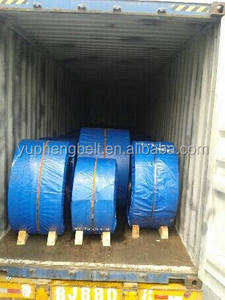 Sonsuz kauçuk konveyör bant endüstriyel <span class=keywords><strong>EP100</strong></span> EP500 ısıya dayanıklı yağa dayanıklı bant konveyör paket yükleme bant konveyör - Product Image 6