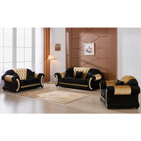 Chassures field — ensemble de fauteuil et canapé modulaire, en cuir véritable, Antique, pour la maison, le salon, tendance, nouveauté