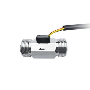 G <span class=keywords><strong>3</strong></span>/4 "SUS306 akış <span class=keywords><strong>sens</strong></span>örleri su türbini sıvı debimetre özelleştirilmiş gıda sınıfı rotor Hall etkisi akış ölçer - Product Image 3