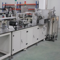 Ensemble d'aiguilles médicales personnalisées pour les veines du cuir chevelu avec une aile de papillon Machine d'assemblage automatique