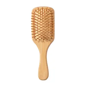 Palau <b>bamboo</b> hair <b>brush</b> eco-friendly gadgets - Product Image 4