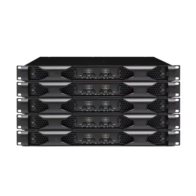 DA8K4 Amplificador Digital Class D Classic Sounds Portable Amp Pa Home 4 Channel Professional Audio Power Amplifier