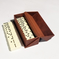 Jeu de domino double six avec spinner