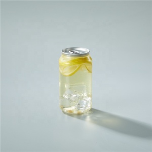 PET plastic soda can