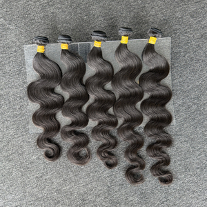 Extensions de Cheveux Humains Naturels Bruts Ondulés (Body Wave) 100% Cheveux Naturels, Lots de Cheveux Pas Chers de 10 à 30 Pouces - Product Image 1