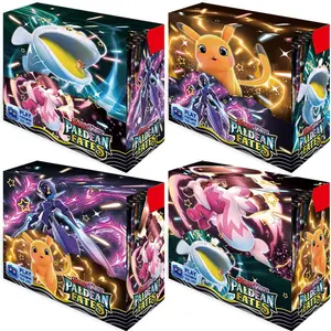 Offre Spéciale 360 pièces/boîte Anime Pokemoned Booster cartes de jeu à collectionner Version anglaise matière plastique - Product Image 2