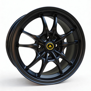 Jantes en alliage JZ Factory 15X7 4X100 ET35 pour <span class=keywords><strong>E100</strong></span> E110 <span class=keywords><strong>E120</strong></span> 206 307 C2 C3 Mk4 - Product Image 3