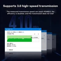 Adaptador USB Hembra a Hembra, Cable Acoplador USB Tipo A 3.0, Conector de Extensión USB 3.0 de Alta Velocidad de 5 Gbps para PC y Laptop