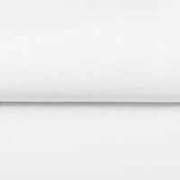 Tissu de percale tissée 40S/40S 133*100 en coton uni, durable et respirant, pour literie d'hôtel, de complexe hôtelier et de chambre d'hôtes.
