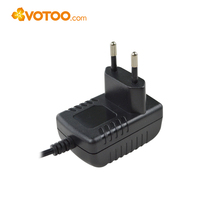 Adaptador de Corriente VOTOO 5V 2A 10W AC/DC con Enchufe para Reino Unido, UE, EE. UU. y Australia, Certificado CE, CB, FCC y RoHS para Routers LED y Electrónicos
