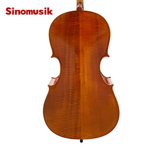 Sinomusik, artisanat italien, fabrication entièrement artisanale, matériaux européens, <span class=keywords><strong>violoncelle</strong></span> professionnel à vendre - Product Image 5