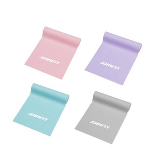 Bandes de résistance Joinfit Yoga, force moyenne, en latex naturel, pour femmes et hommes, étirements, ouverture des épaules, entraînement du dos - Product Image 2