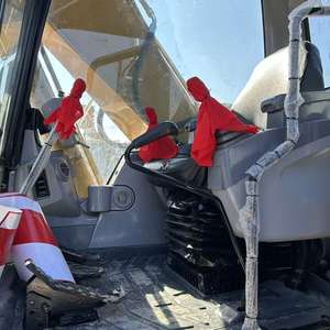 Excavatrice Caterpillar Cat320CL d'occasion, machine d'occasion de taille moyenne, Caterpillar CAT320C CAT320, excavatrice sur chenilles hydraulique à vendre - Product Image 4