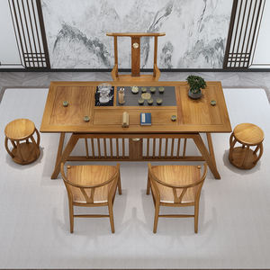 Wooden Y Chair with Curved <b>Back</b> and <b>Cushioned</b> Seat for Dining Room – Modern Upholstered Restaurant Chair - Product Image 2